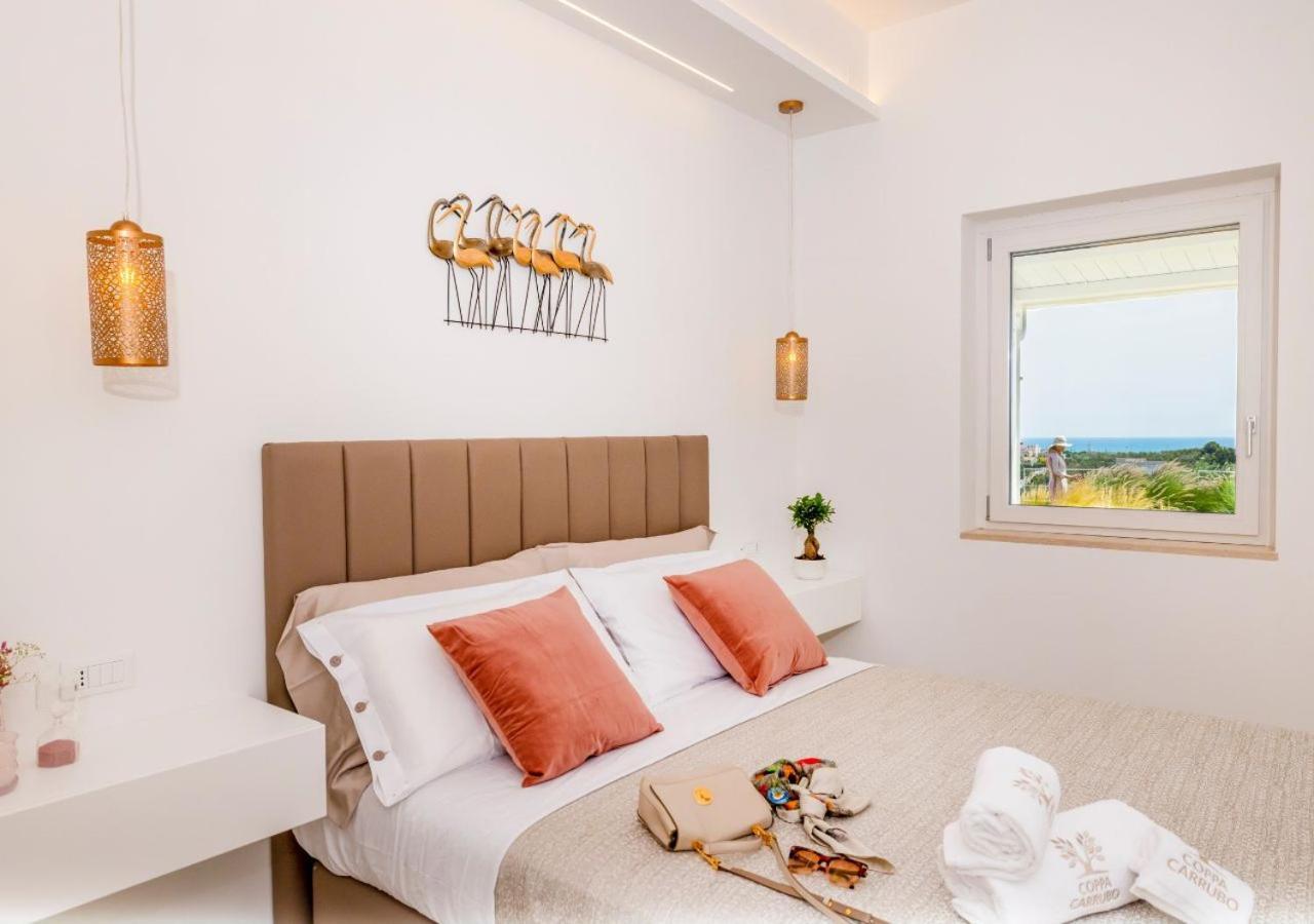 Coppa Carrubo Residenza Apartment Vieste Luaran gambar