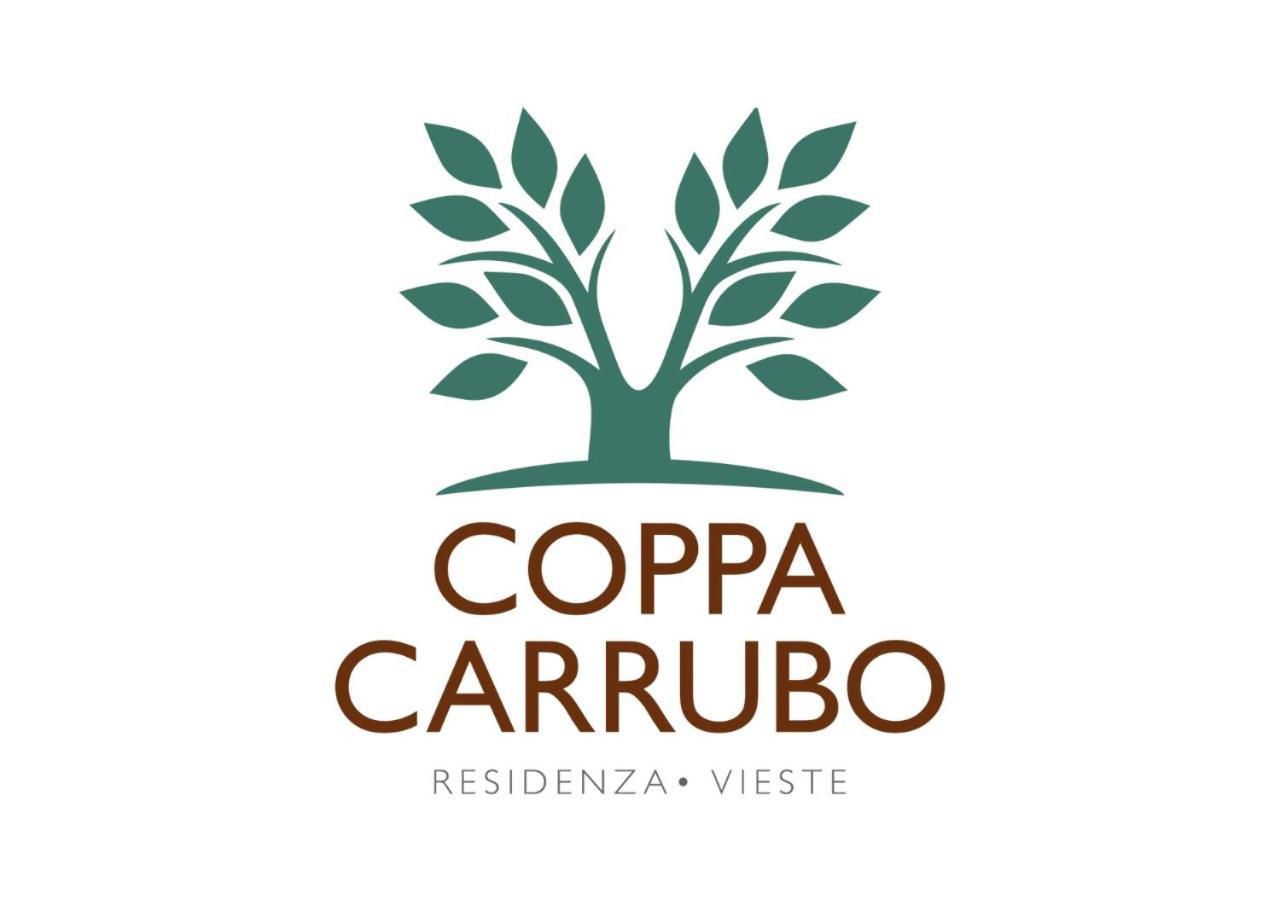 Coppa Carrubo Residenza Apartment Vieste Luaran gambar