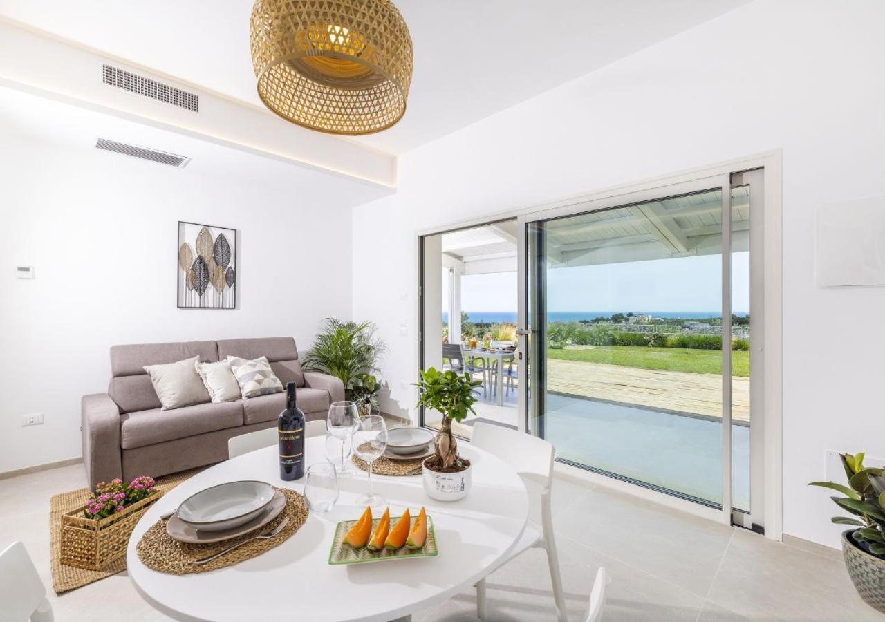 Coppa Carrubo Residenza Apartment Vieste Luaran gambar