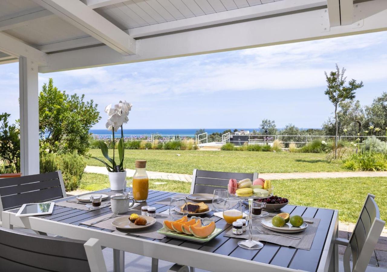 Coppa Carrubo Residenza Apartment Vieste Luaran gambar
