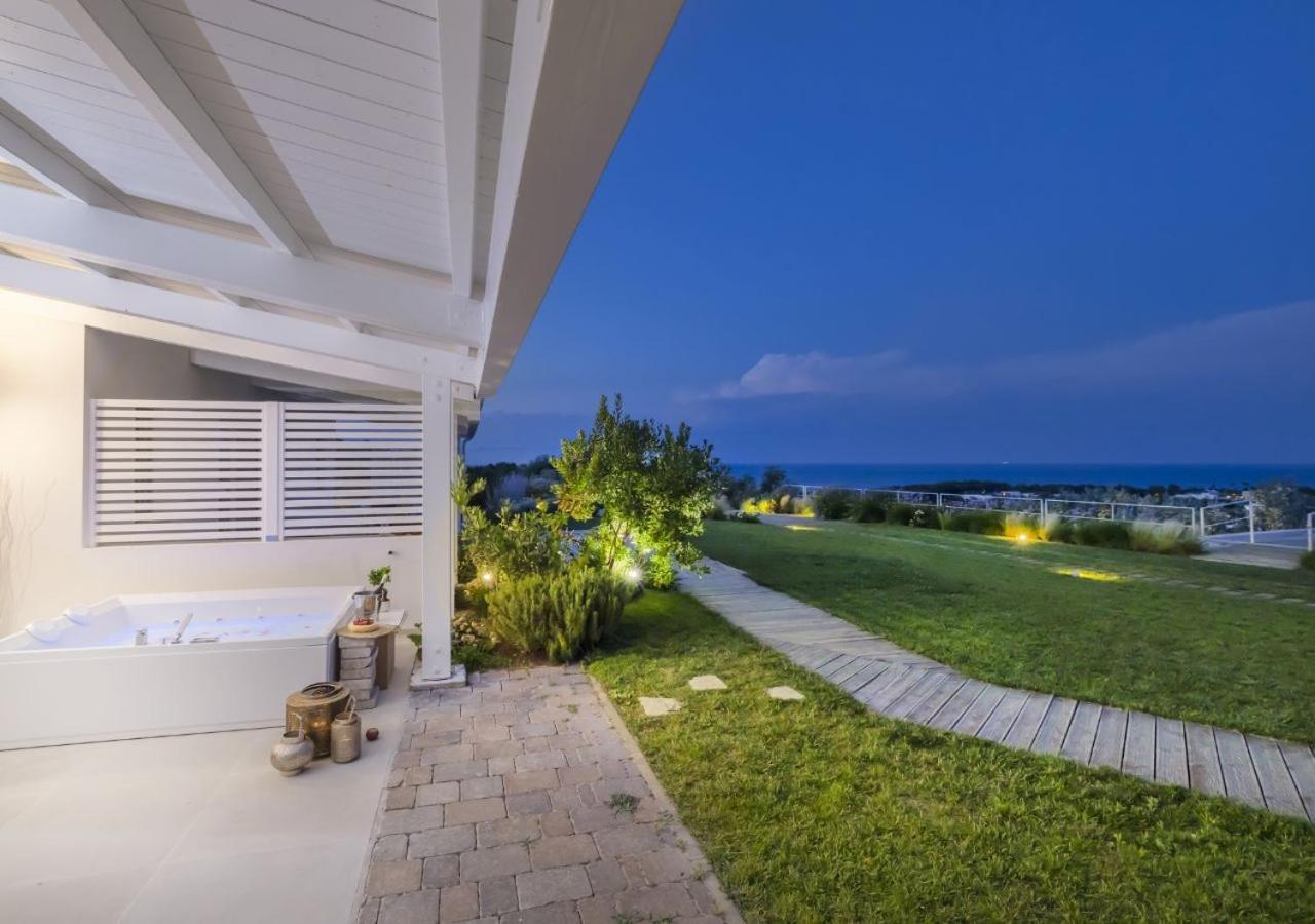 Coppa Carrubo Residenza Apartment Vieste Luaran gambar