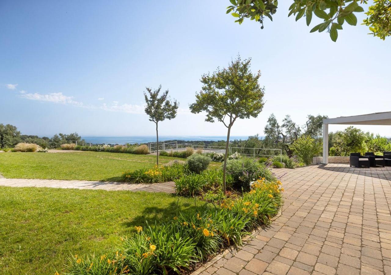 Coppa Carrubo Residenza Apartment Vieste Luaran gambar